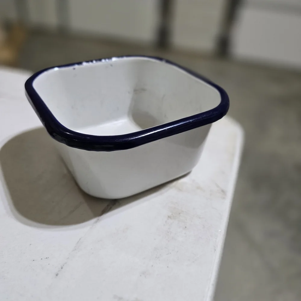 N/A square enamel